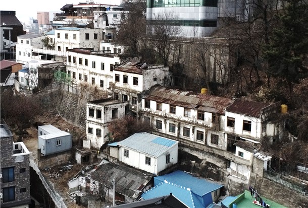 옛 금암고 전경 /전주시제공