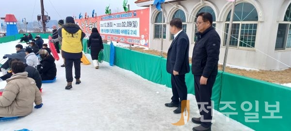 제11회 지리산 남원 바래봉 눈꽃축제